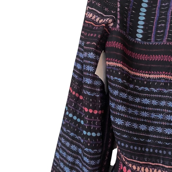 Parker Wrap Tolomei Front Blouse - Picture 8 of 9